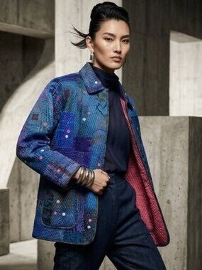 Vintage | Parsley & Sage Quilted Jacket
